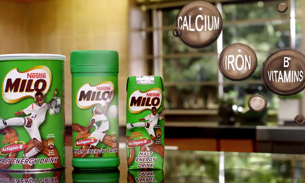 Milo – Hot and Cold Drink