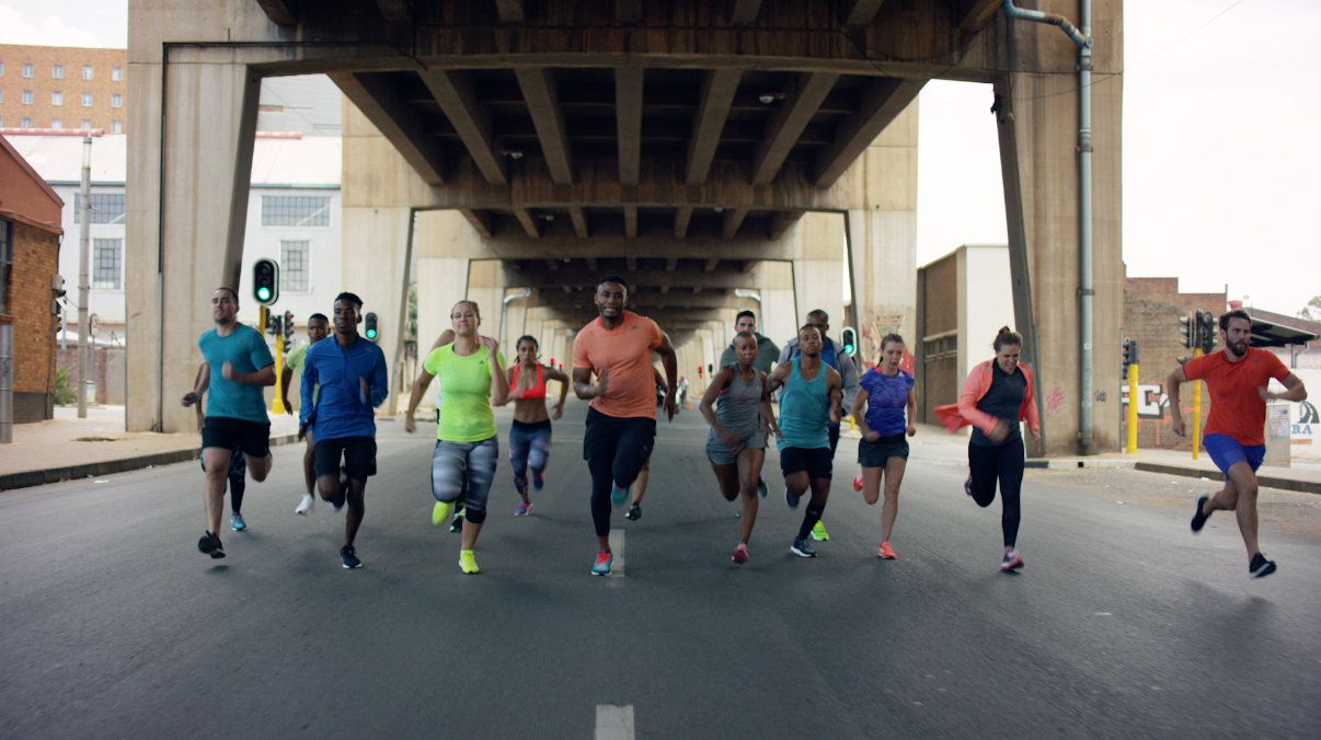 Adidas – The Movement (Energy Running) 60’