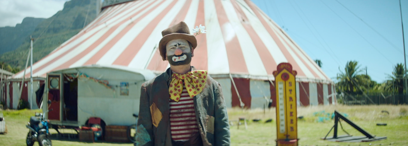 Portrait de Clown (Clown Portrait)