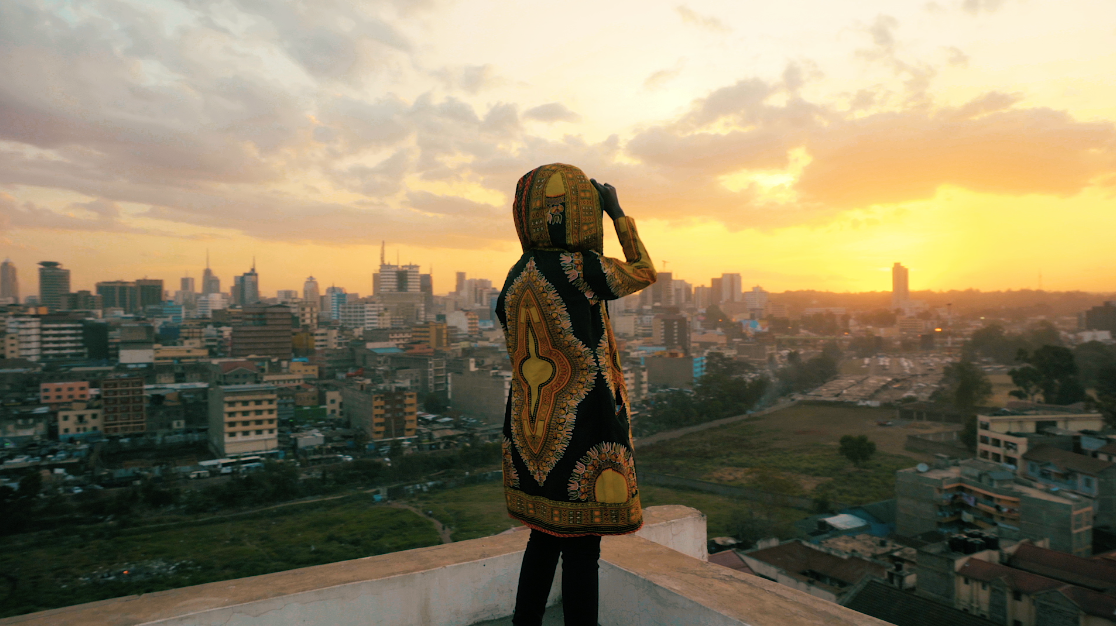 Wangechi – Here’s to us Ft Kaki / Sibot